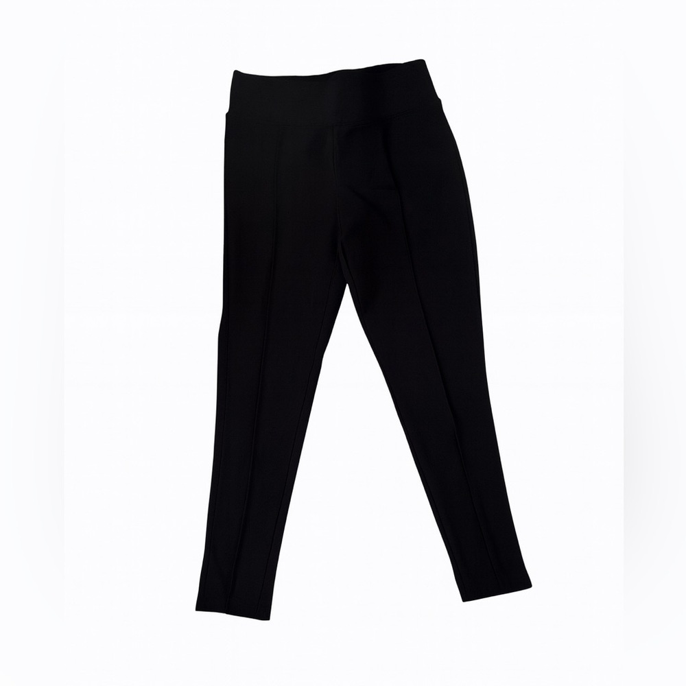 Seven7 Women’s Navy Blue Leggings Size L.    007
